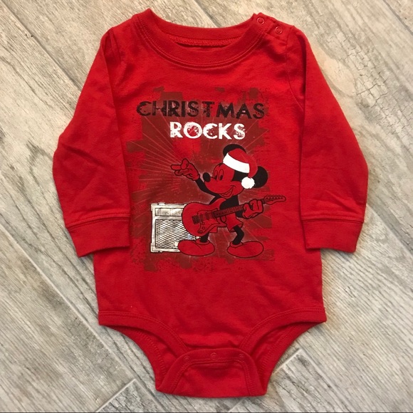 Two Christmas Onsies, NWT - Picture 2 of 5